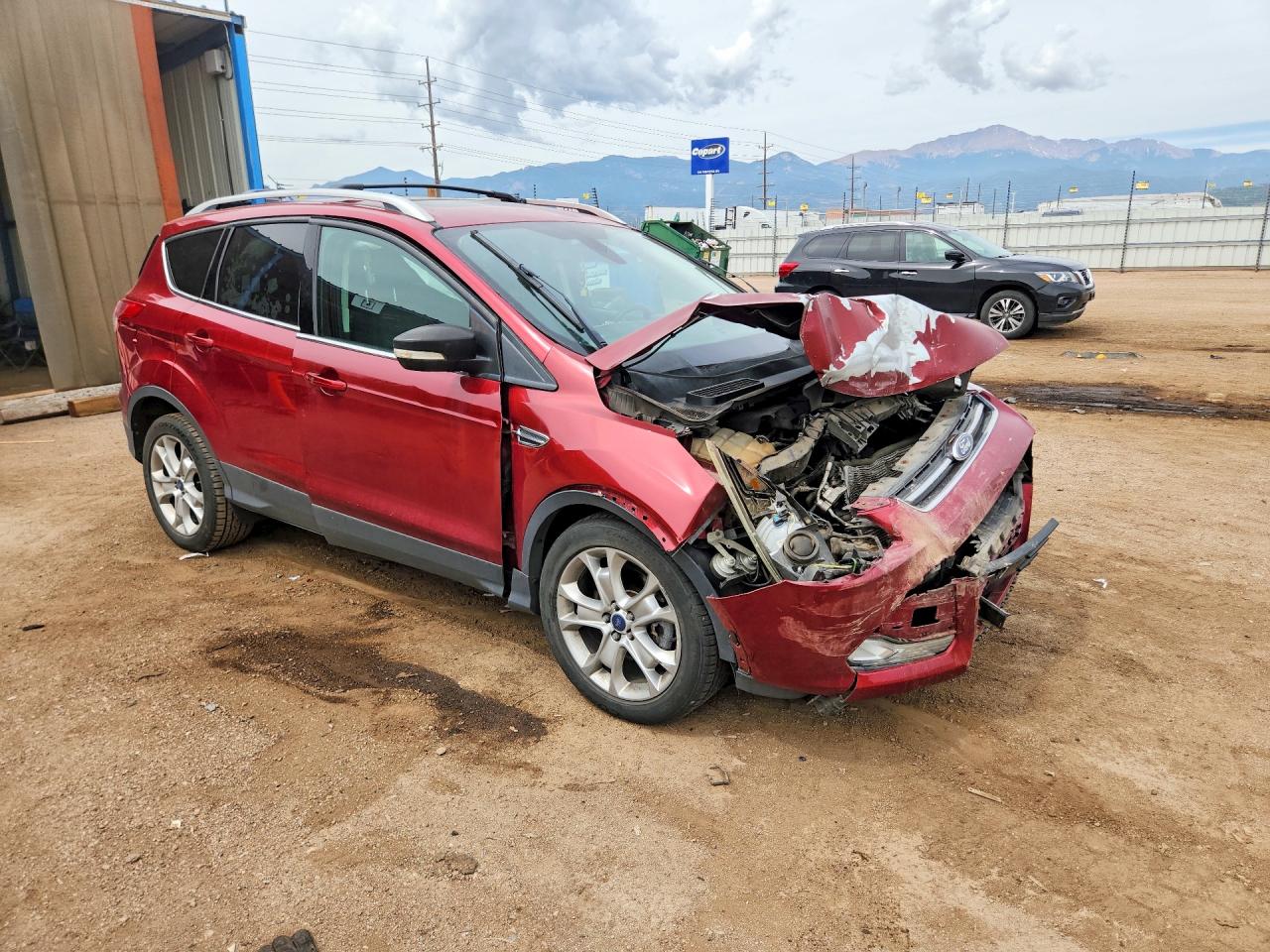 2014 FORD ESCAPE