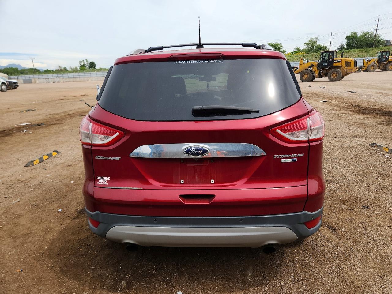 2014 FORD ESCAPE