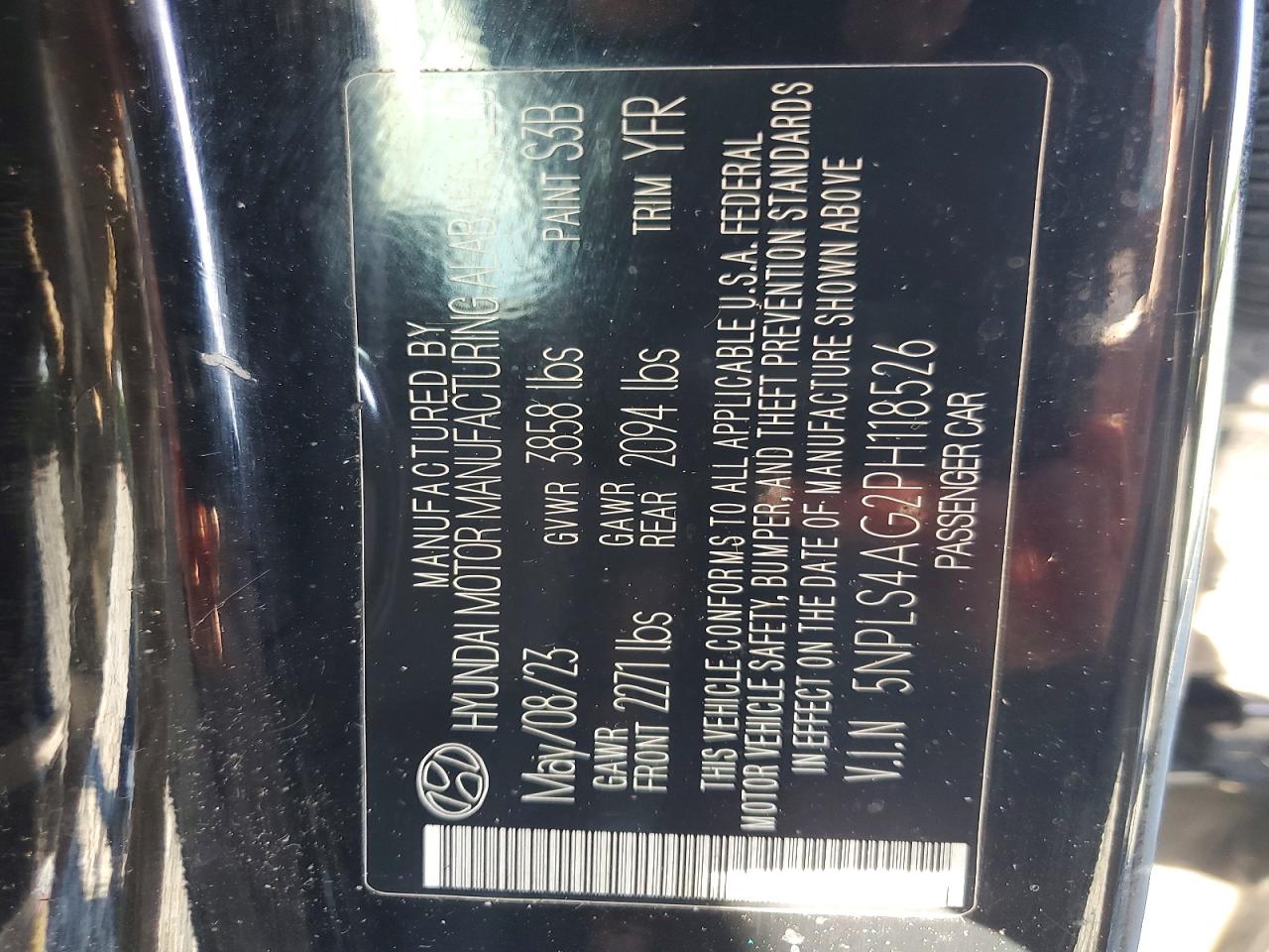 2023 HYUNDAI ELANTRA