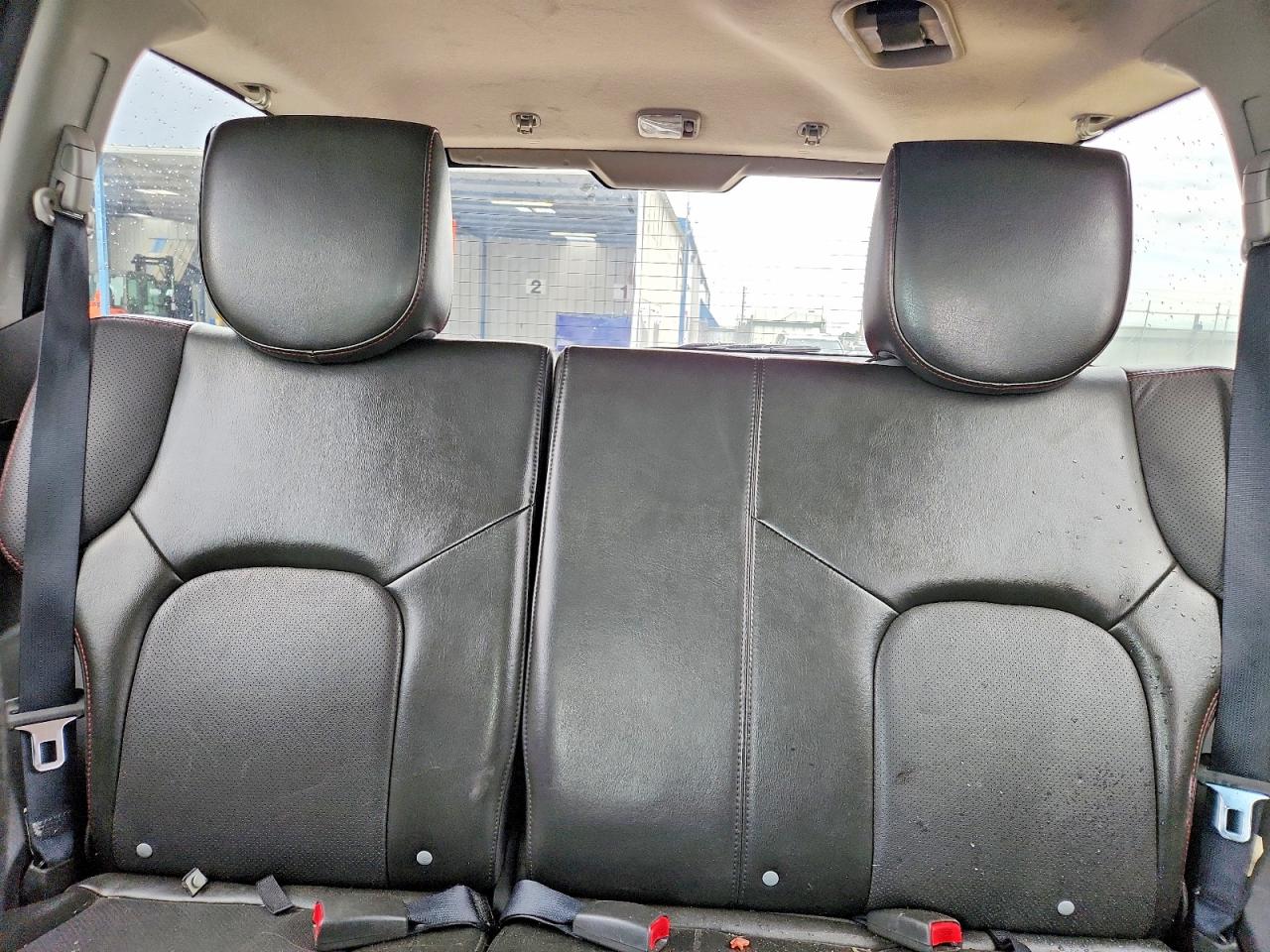 2012 NISSAN XTERRA