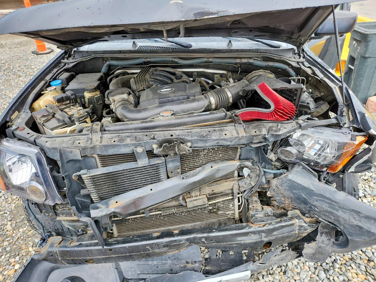 2012 NISSAN XTERRA