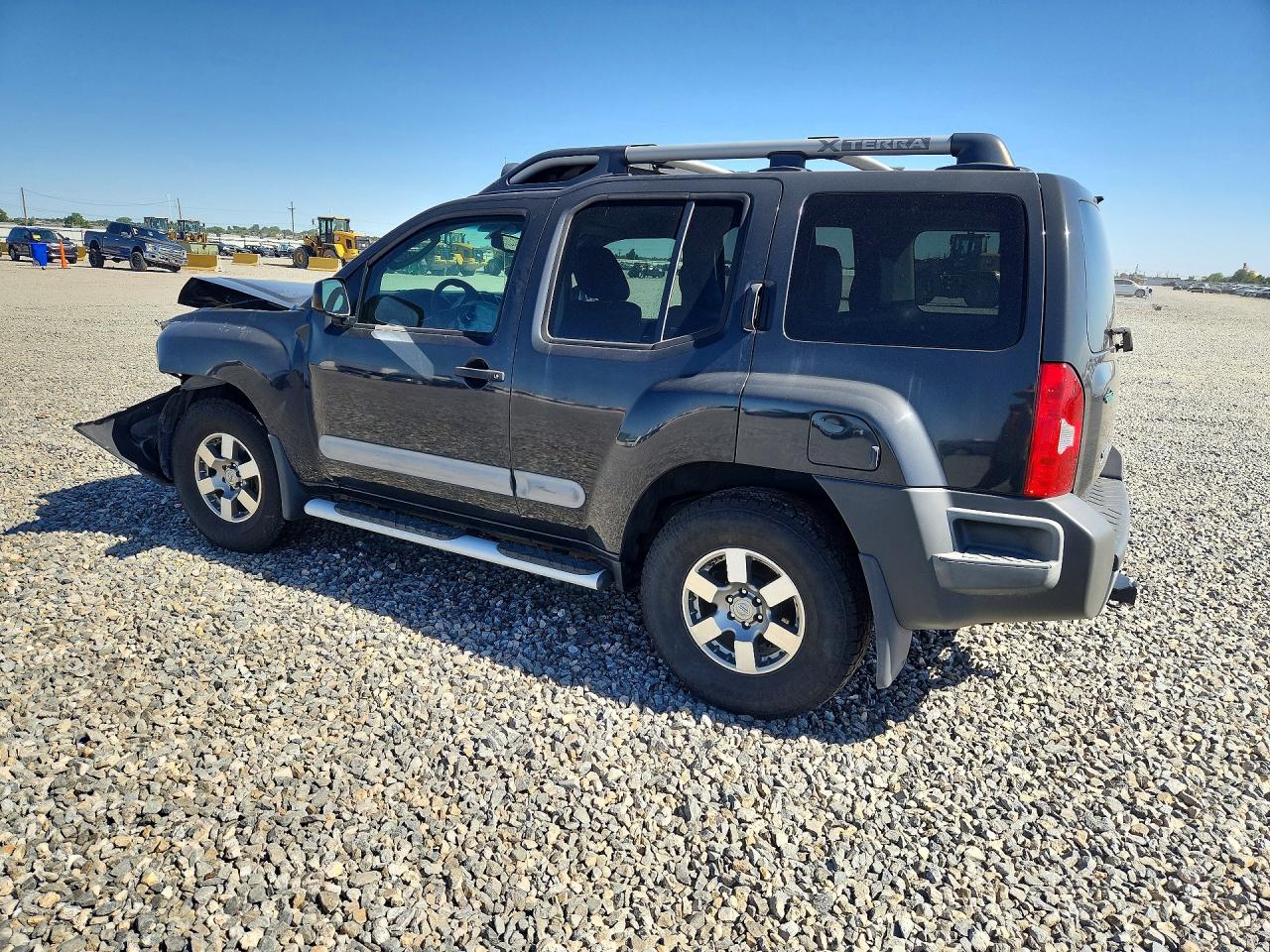2012 NISSAN XTERRA