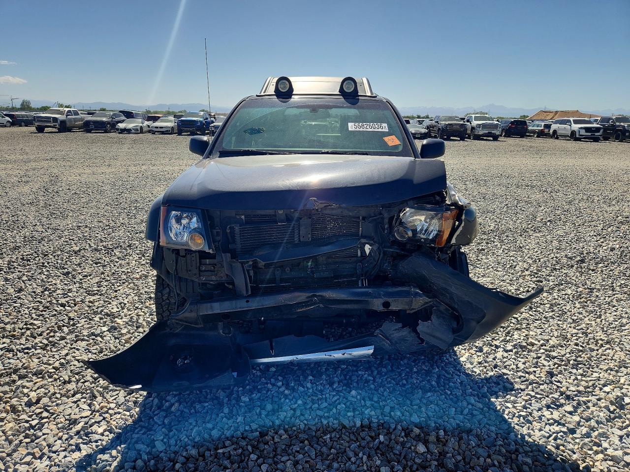 2012 NISSAN XTERRA