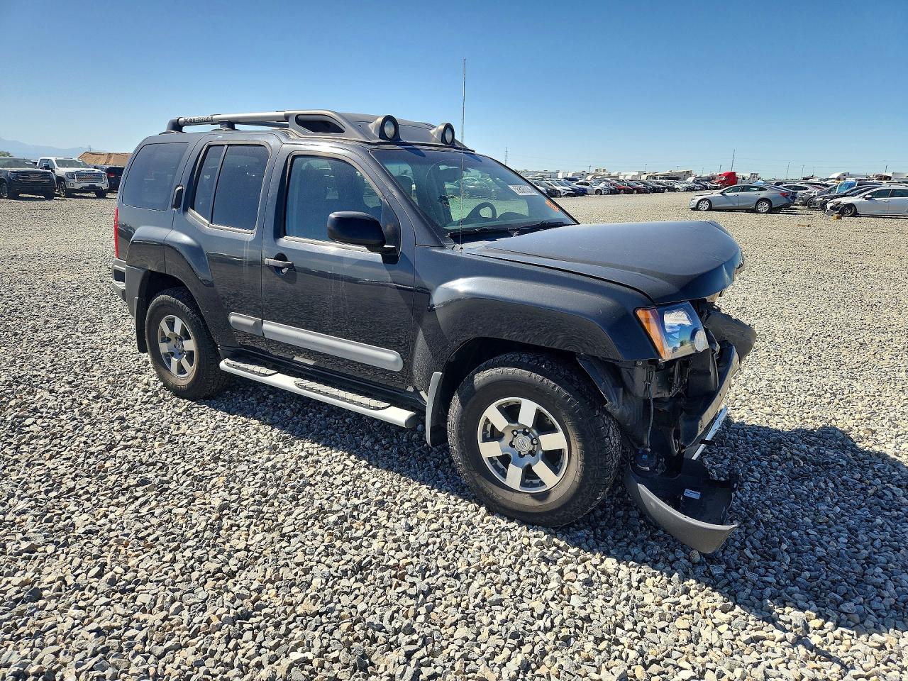 2012 NISSAN XTERRA
