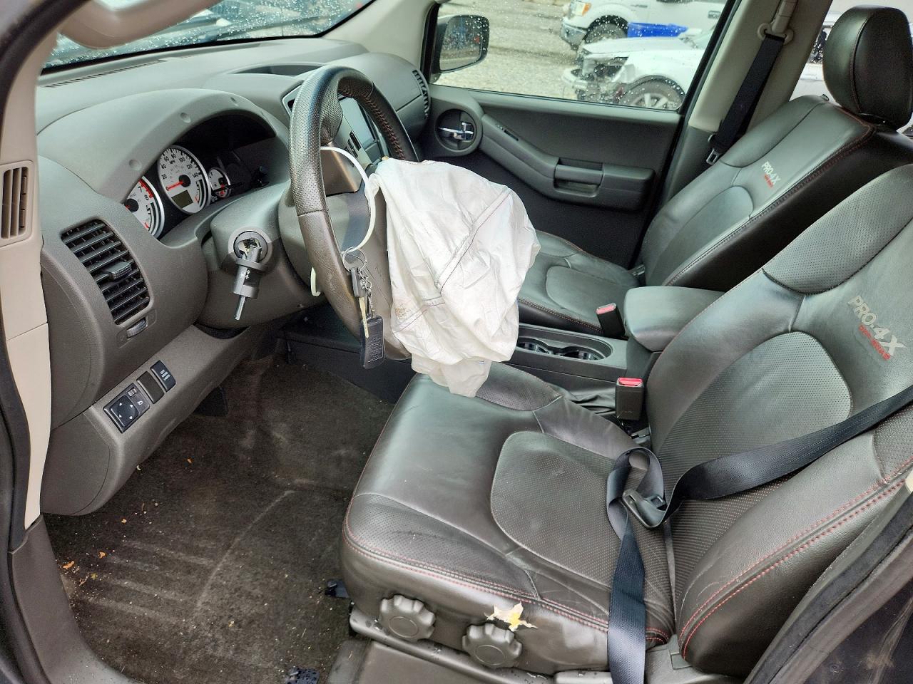 2012 NISSAN XTERRA