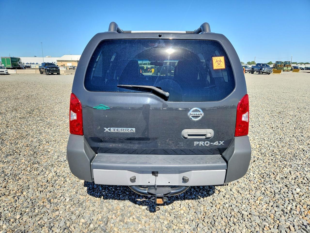 2012 NISSAN XTERRA