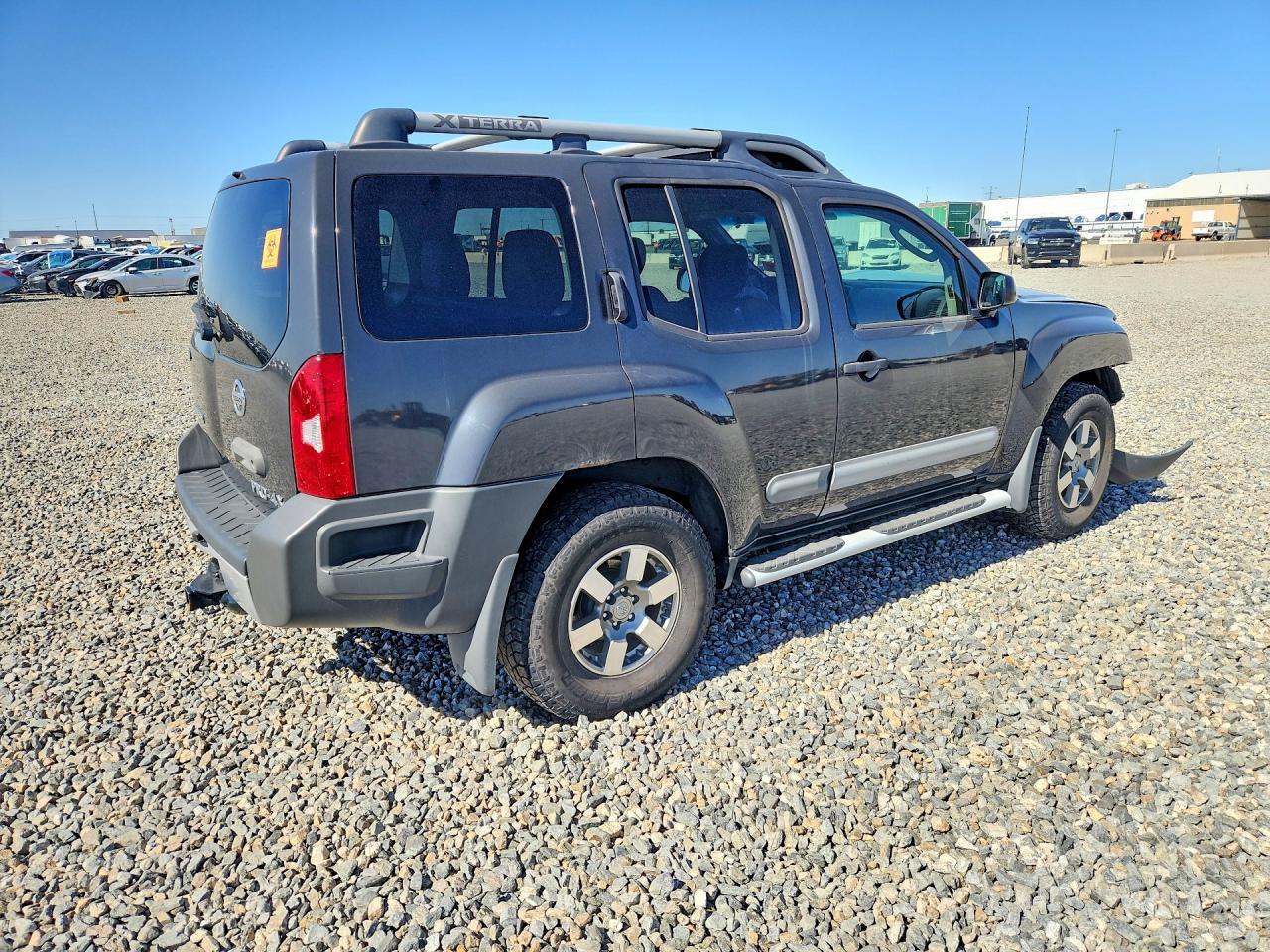 2012 NISSAN XTERRA