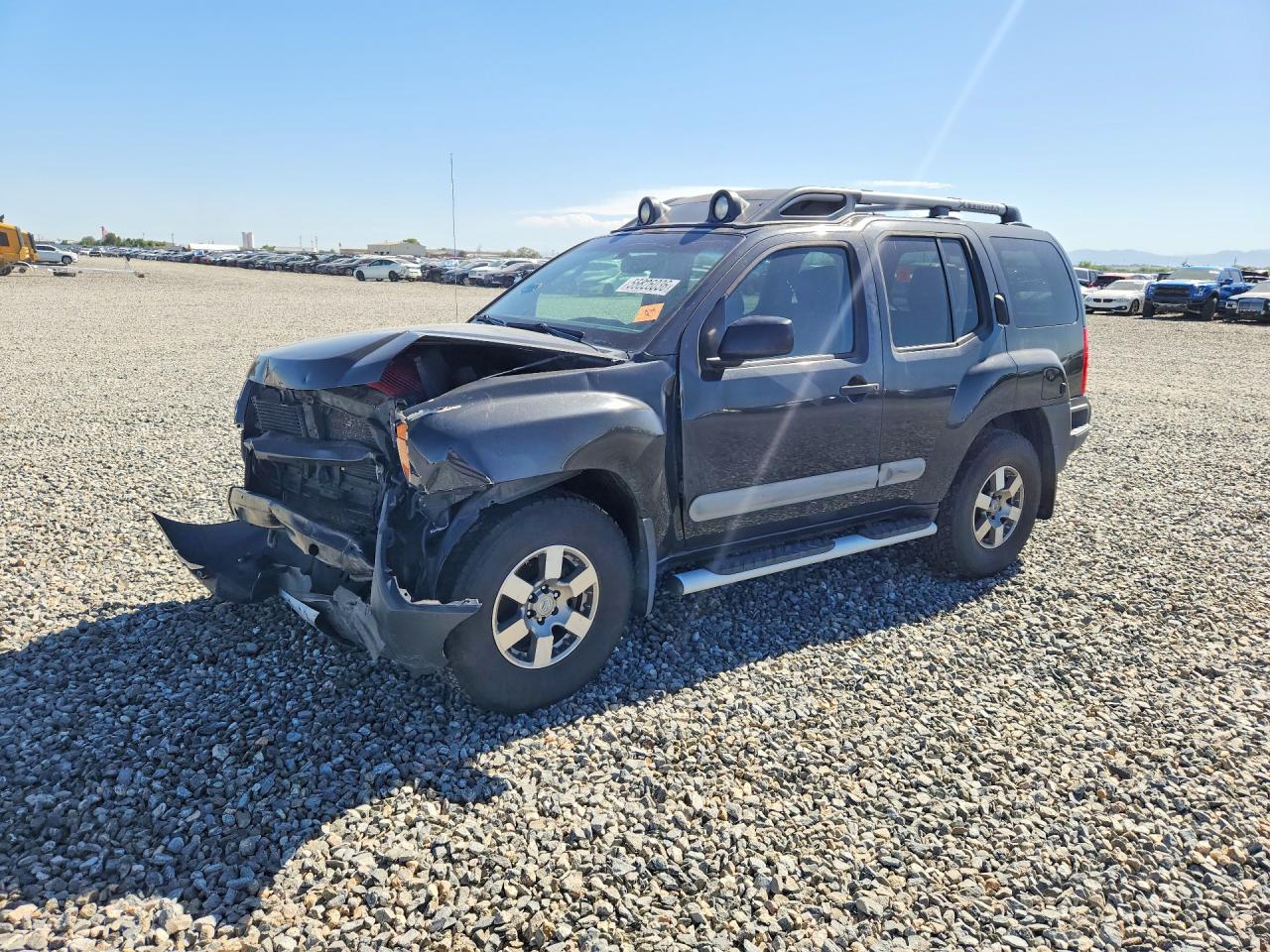 2012 NISSAN XTERRA