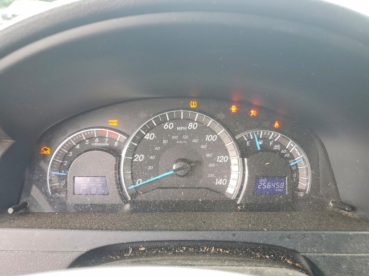 2014 TOYOTA CAMRY