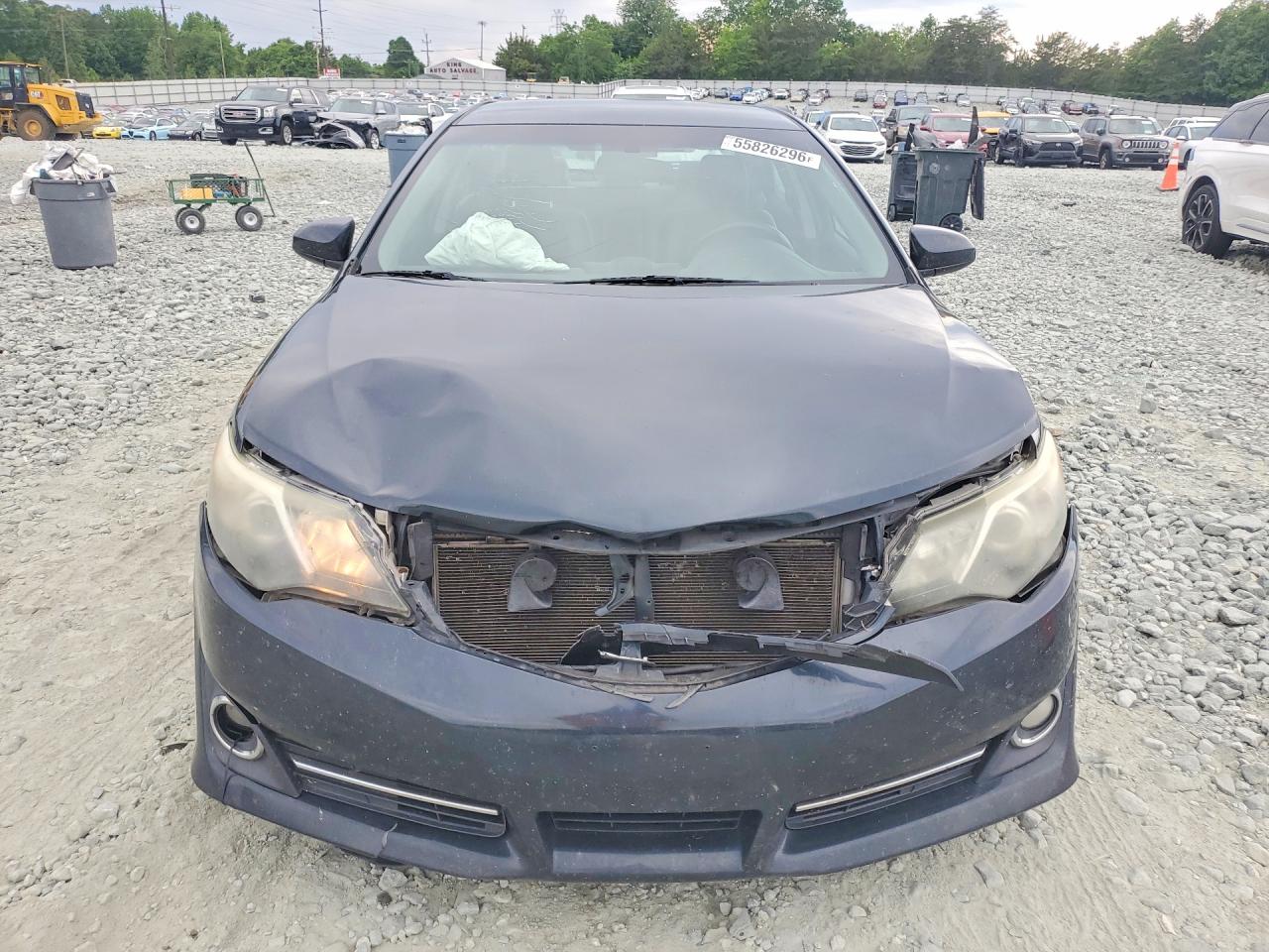 2014 TOYOTA CAMRY