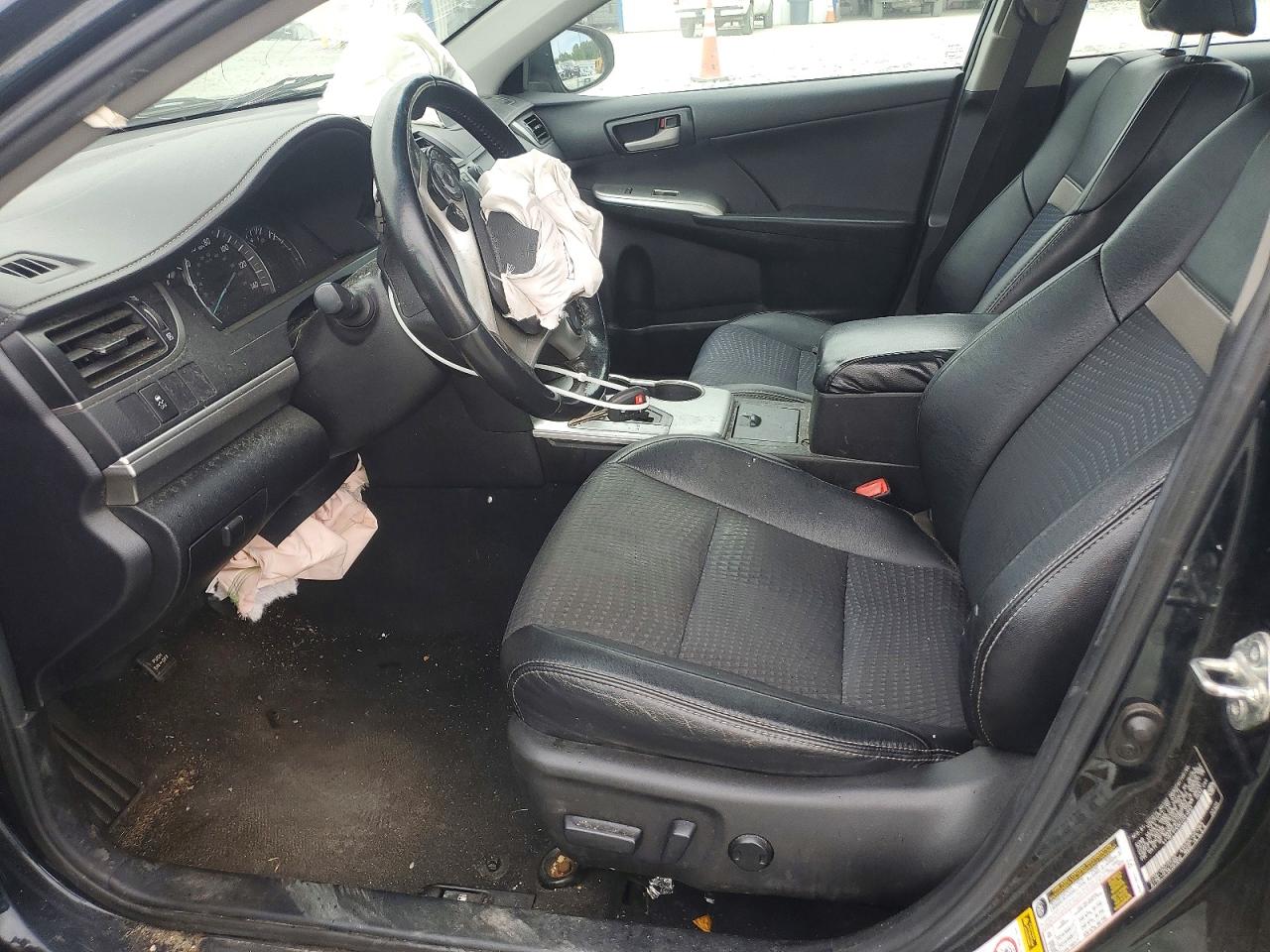 2014 TOYOTA CAMRY