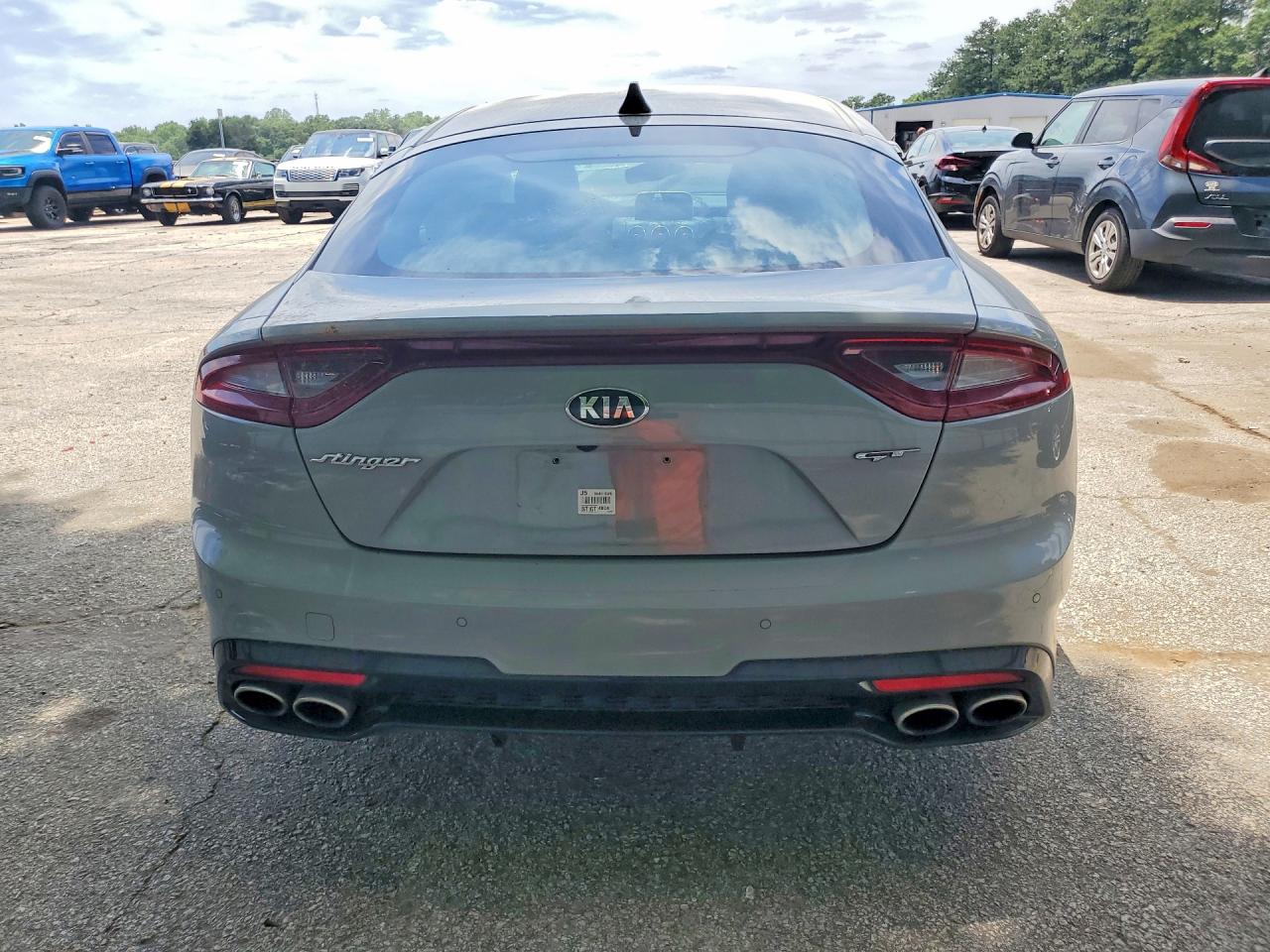 2018 KIA STINGER