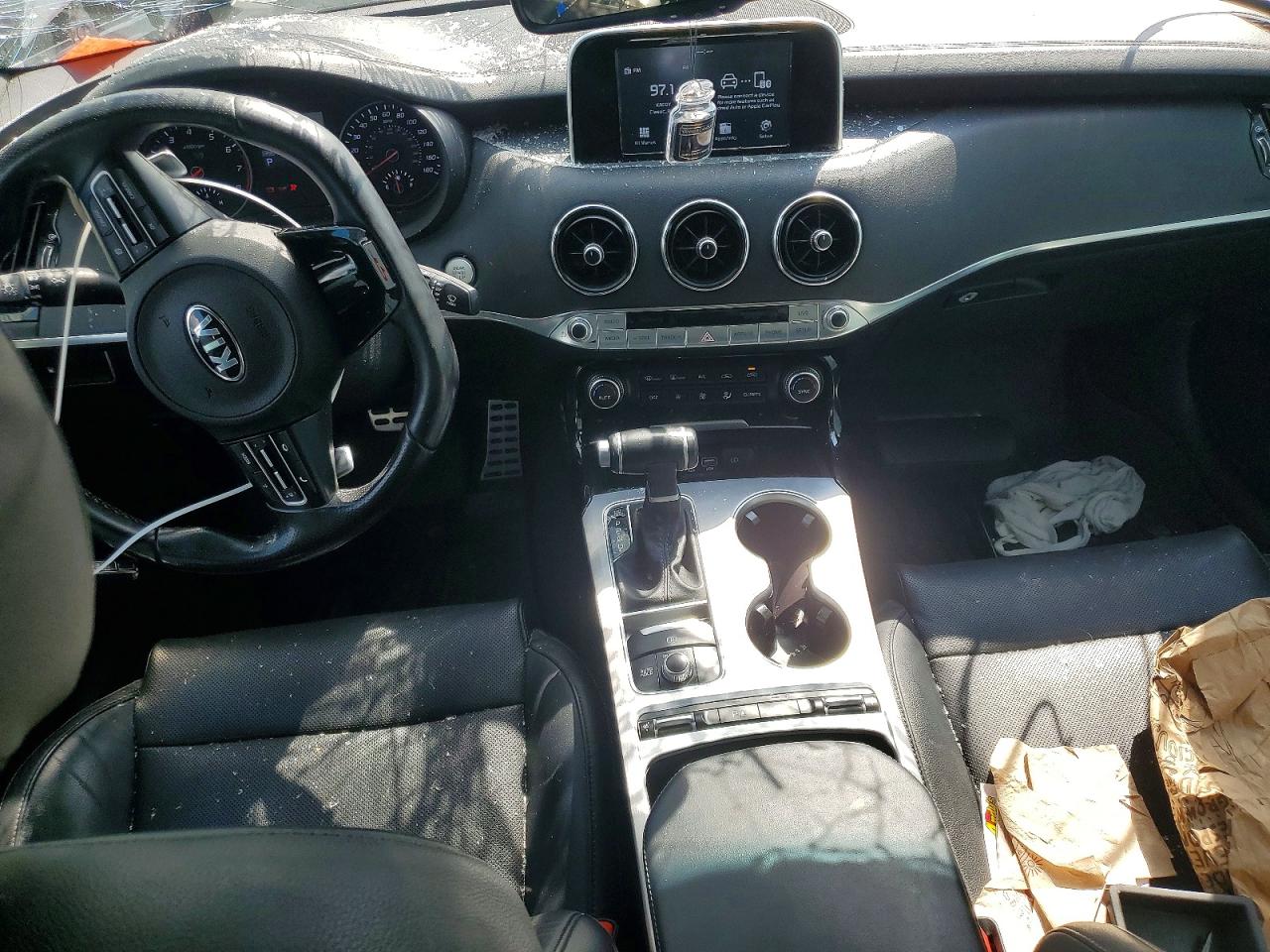 2018 KIA STINGER
