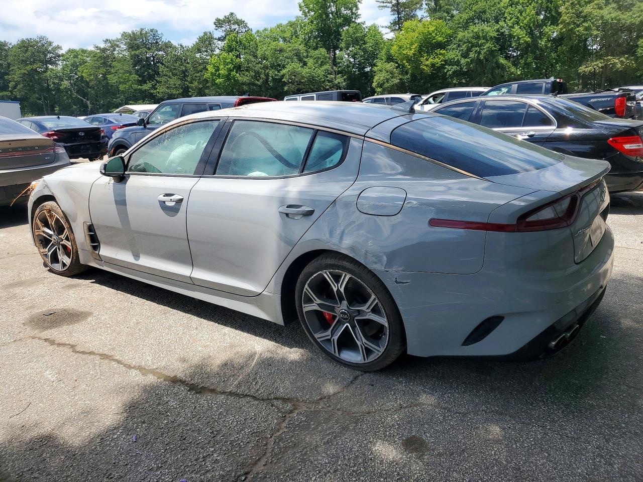 2018 KIA STINGER