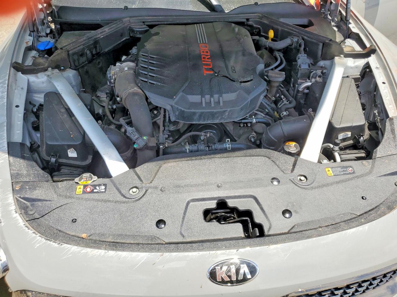 2018 KIA STINGER