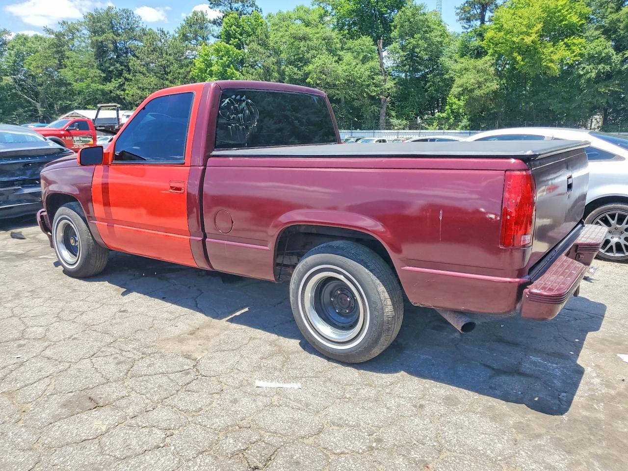 1988 CHEVROLET GMT