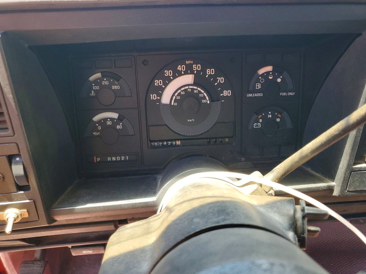 1988 CHEVROLET GMT