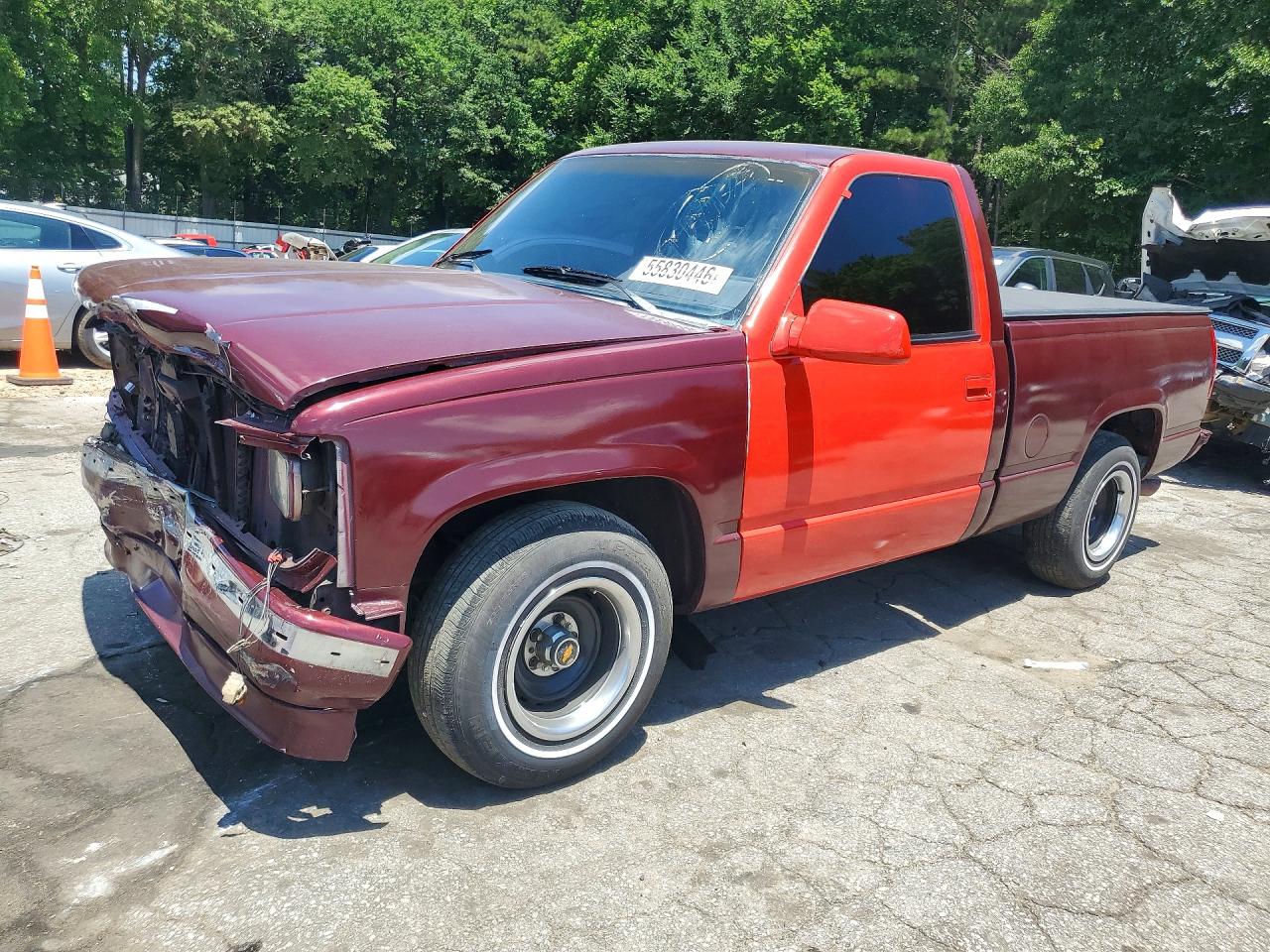 1988 CHEVROLET GMT