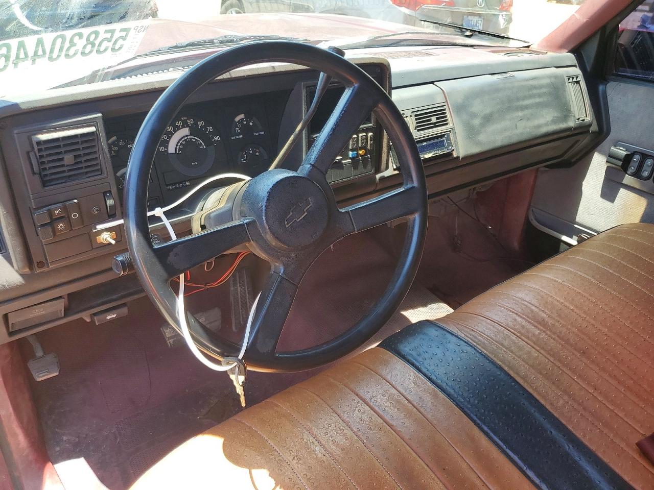 1988 CHEVROLET GMT