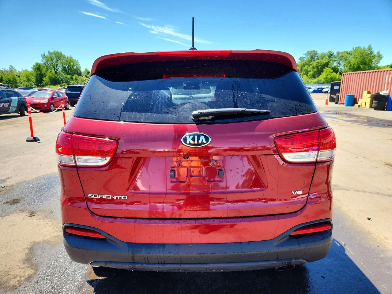 2016 KIA SORENTO