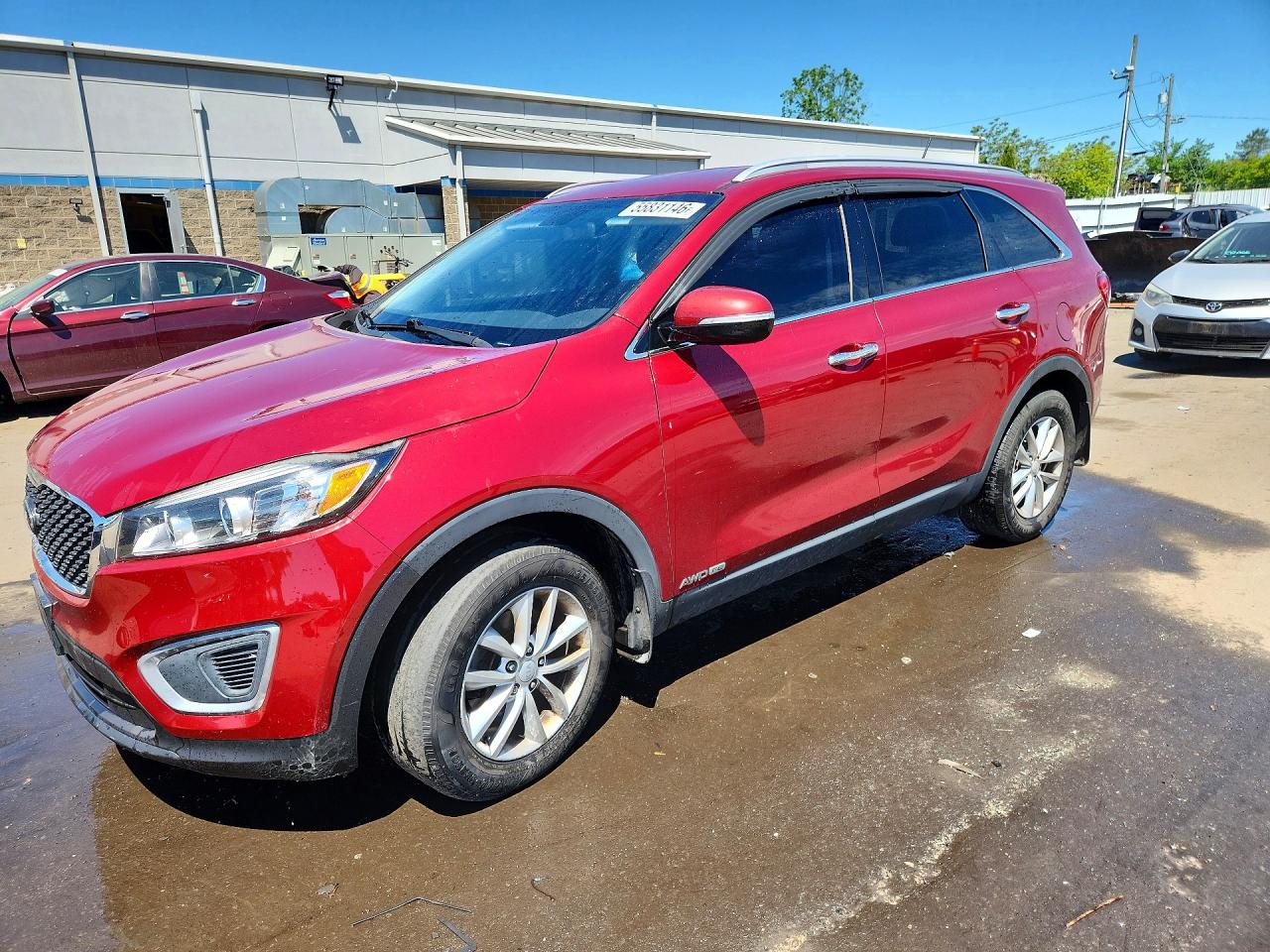 2016 KIA SORENTO