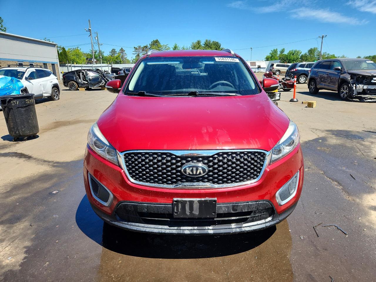 2016 KIA SORENTO
