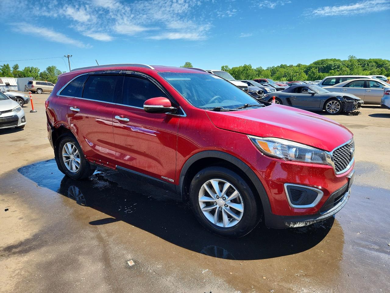 2016 KIA SORENTO