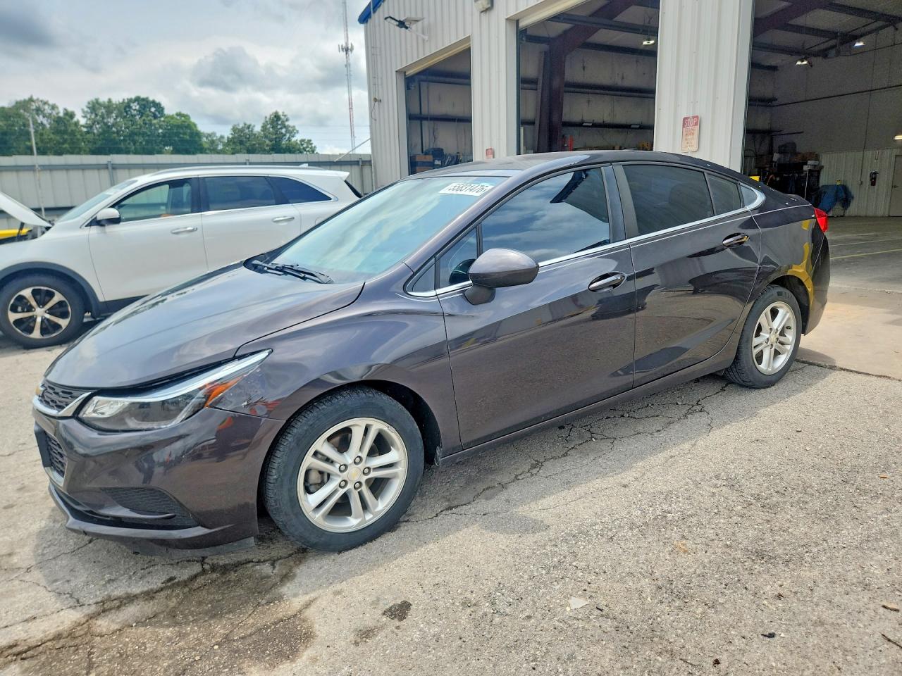 2017 CHEVROLET CRUZE