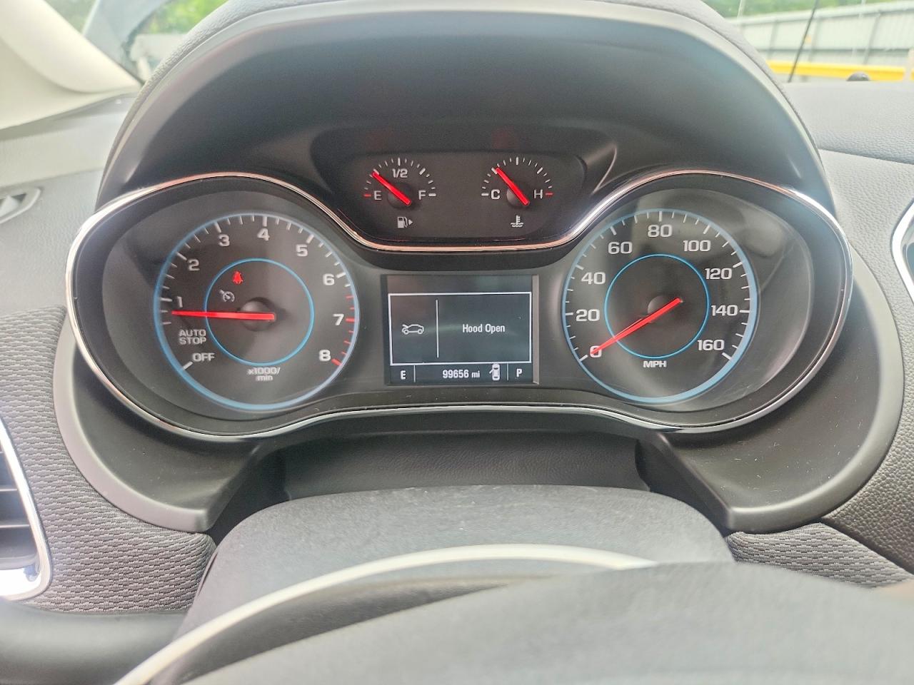 2017 CHEVROLET CRUZE