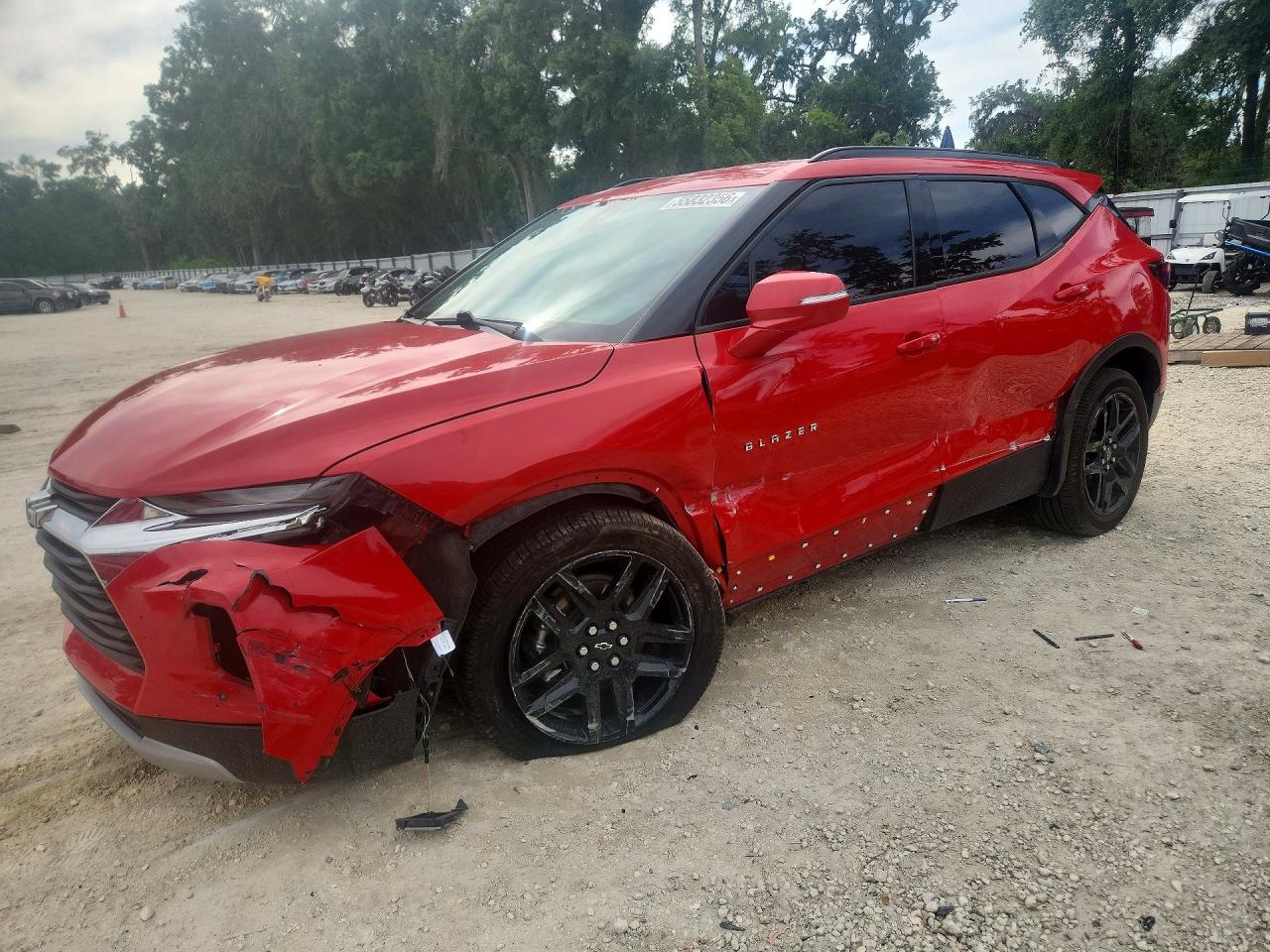 2021 CHEVROLET BLAZER