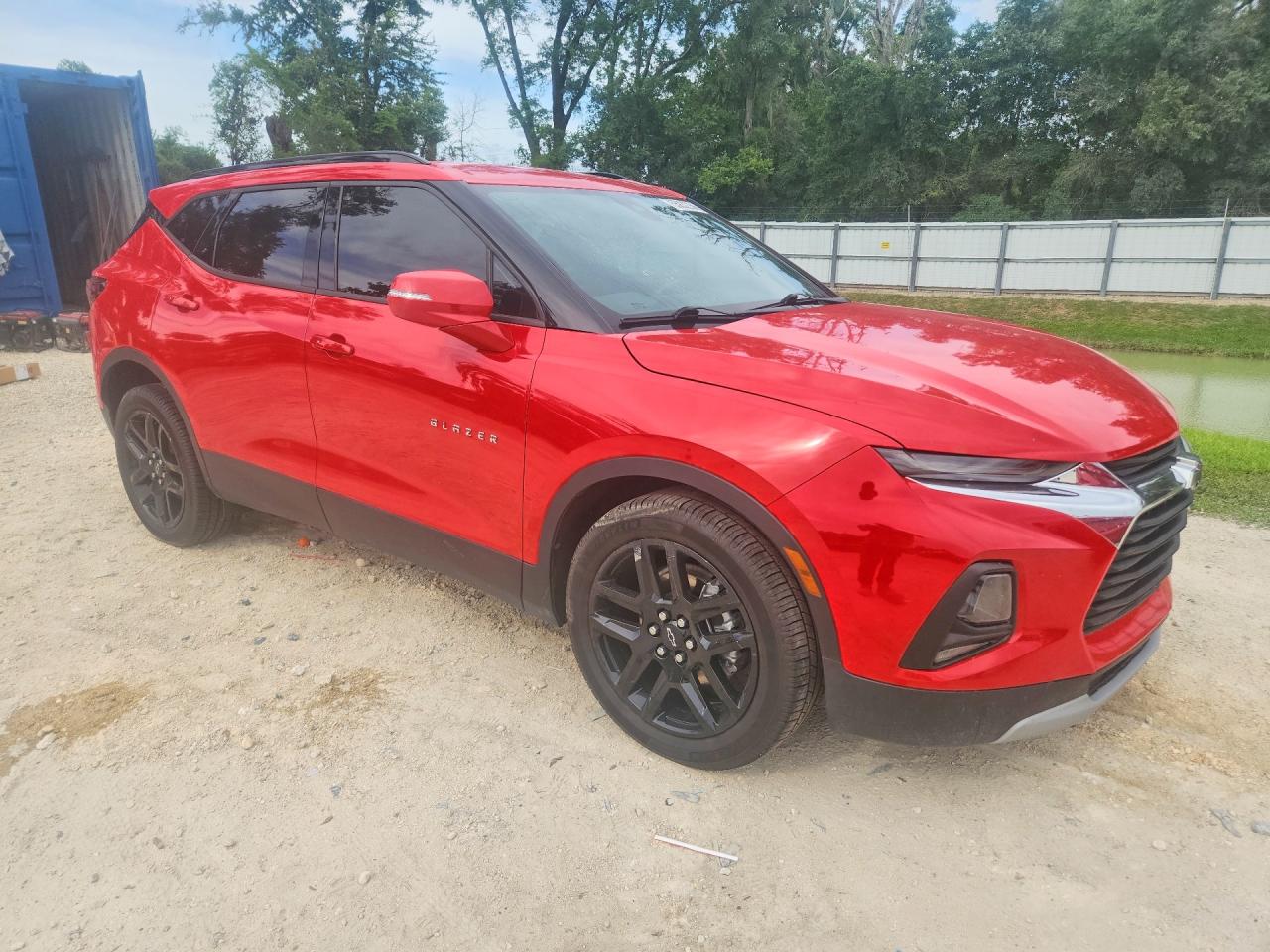 2021 CHEVROLET BLAZER