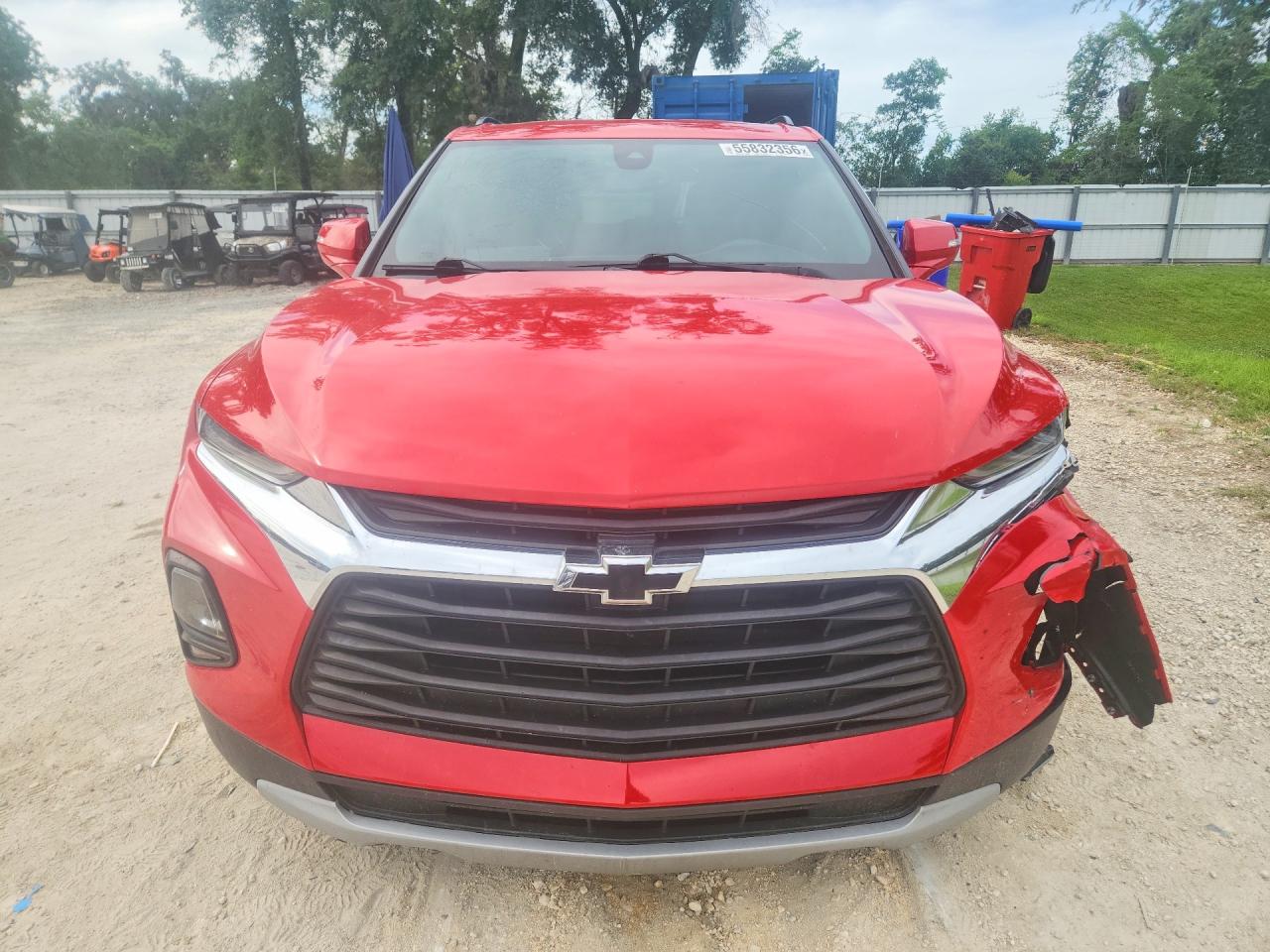 2021 CHEVROLET BLAZER