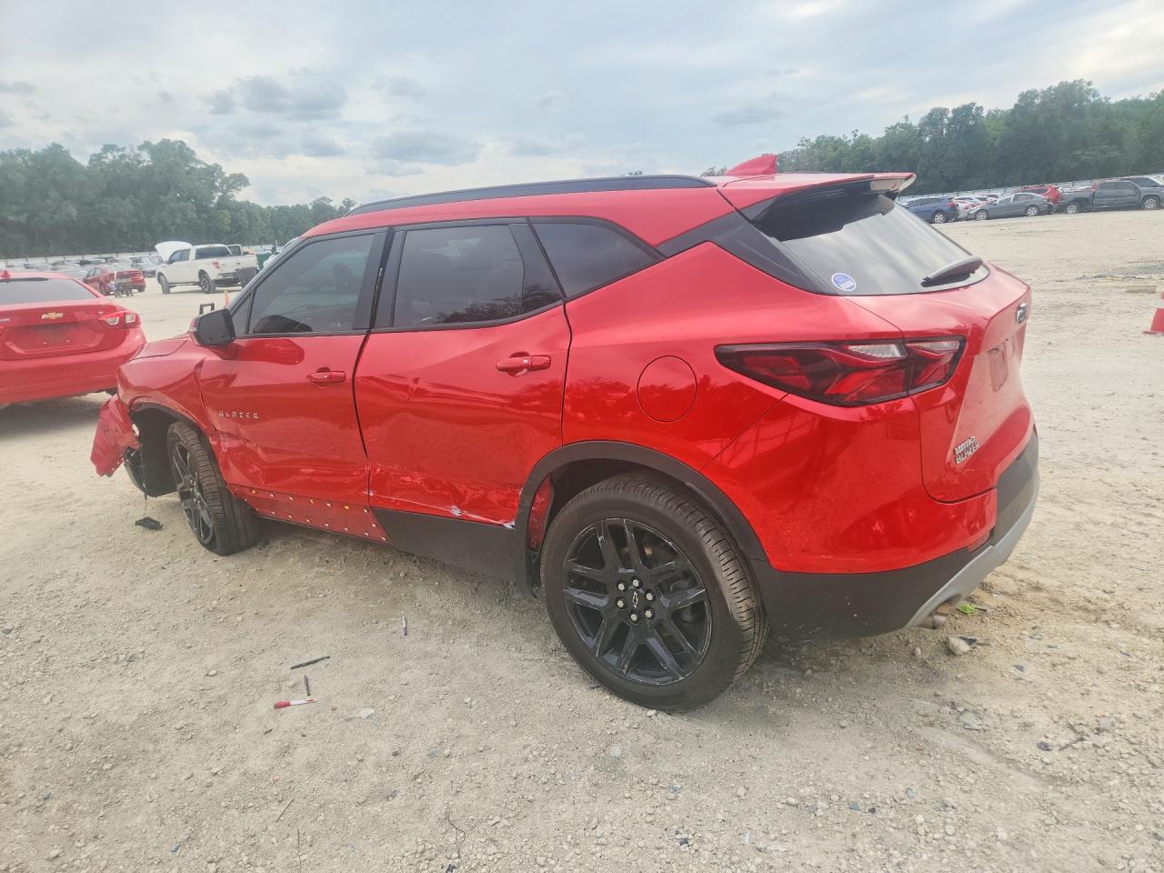 2021 CHEVROLET BLAZER