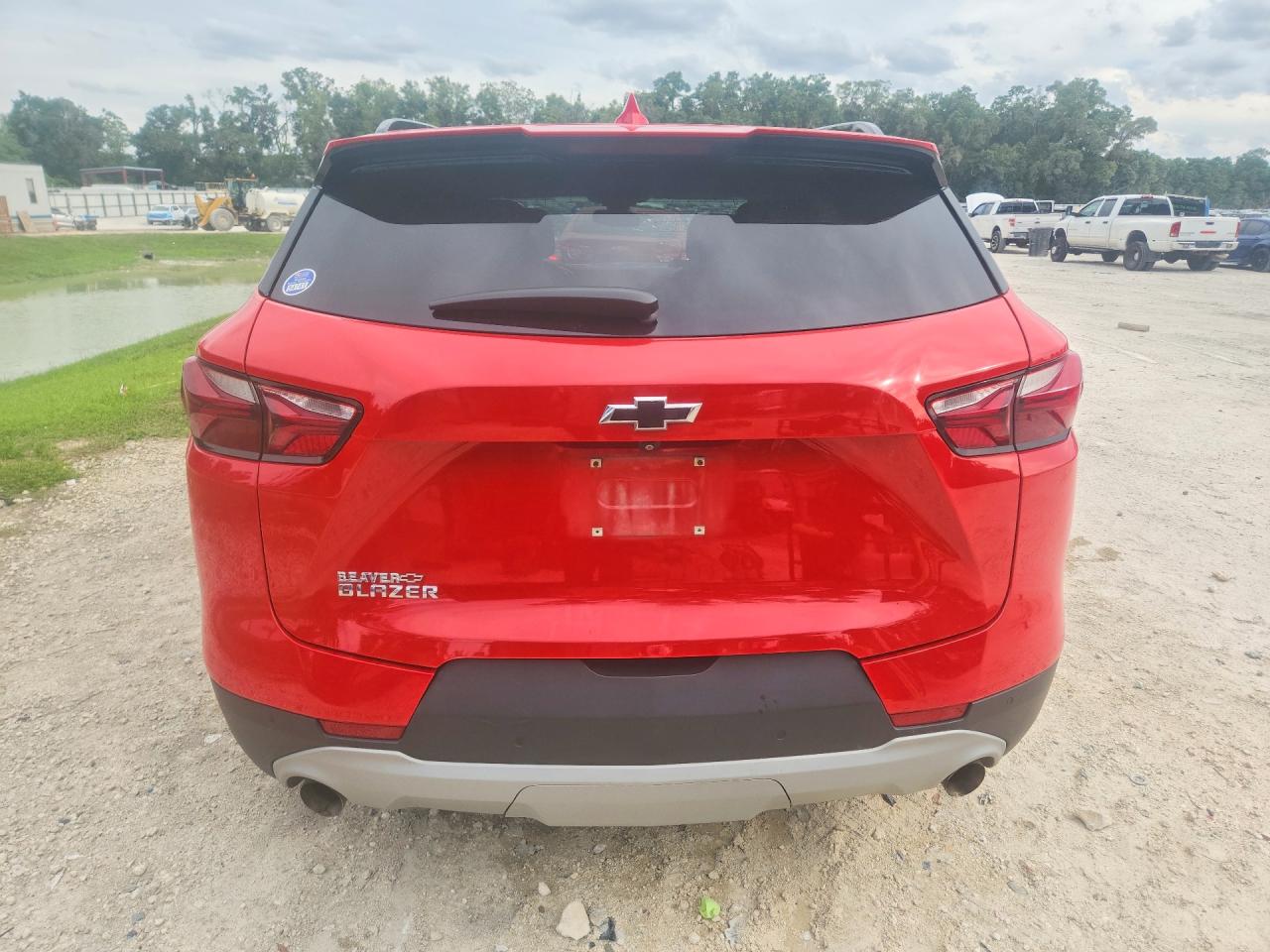 2021 CHEVROLET BLAZER