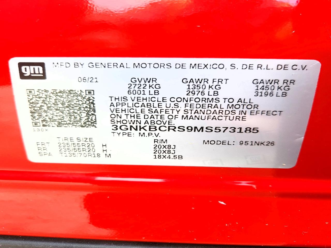 2021 CHEVROLET BLAZER
