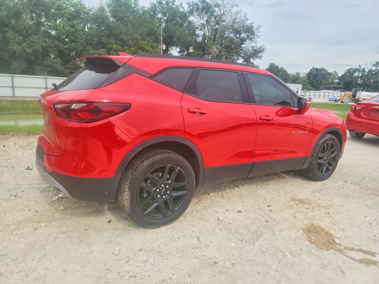 2021 CHEVROLET BLAZER