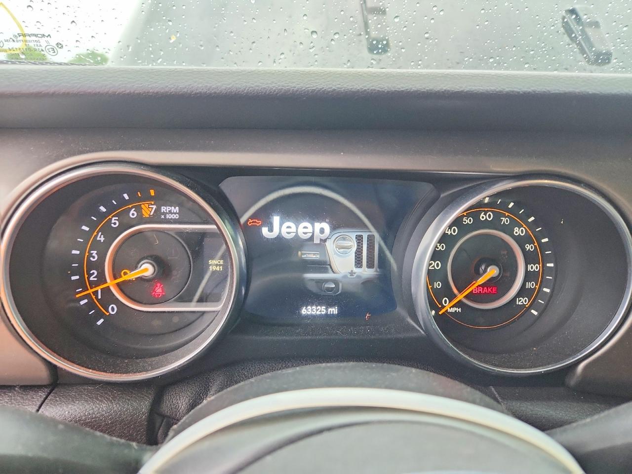 2020 JEEP GLADIATOR