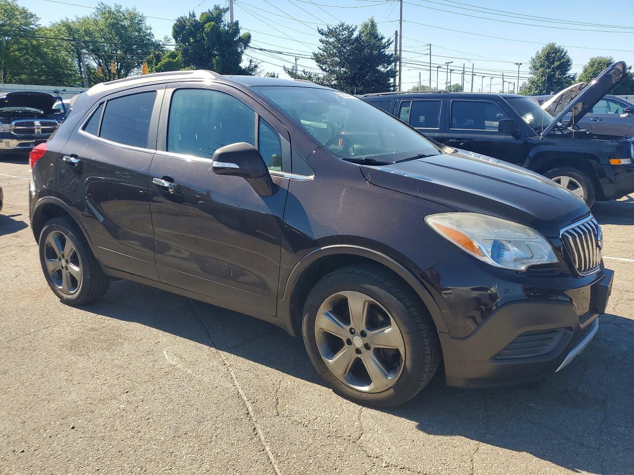 2014 BUICK ENCORE