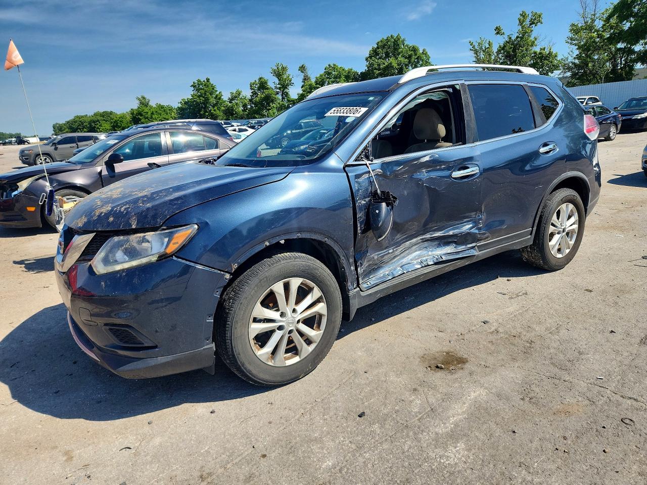 2016 NISSAN ROGUE