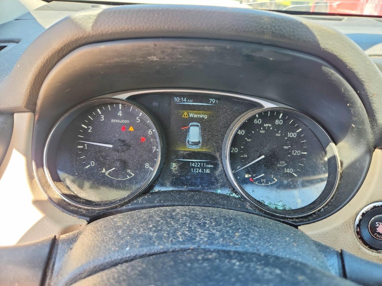 2016 NISSAN ROGUE