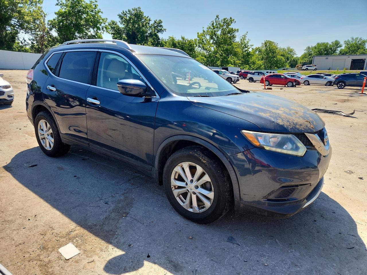 2016 NISSAN ROGUE