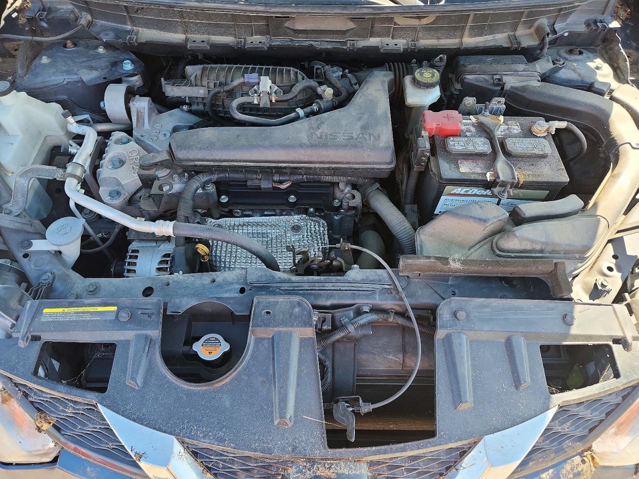 2016 NISSAN ROGUE