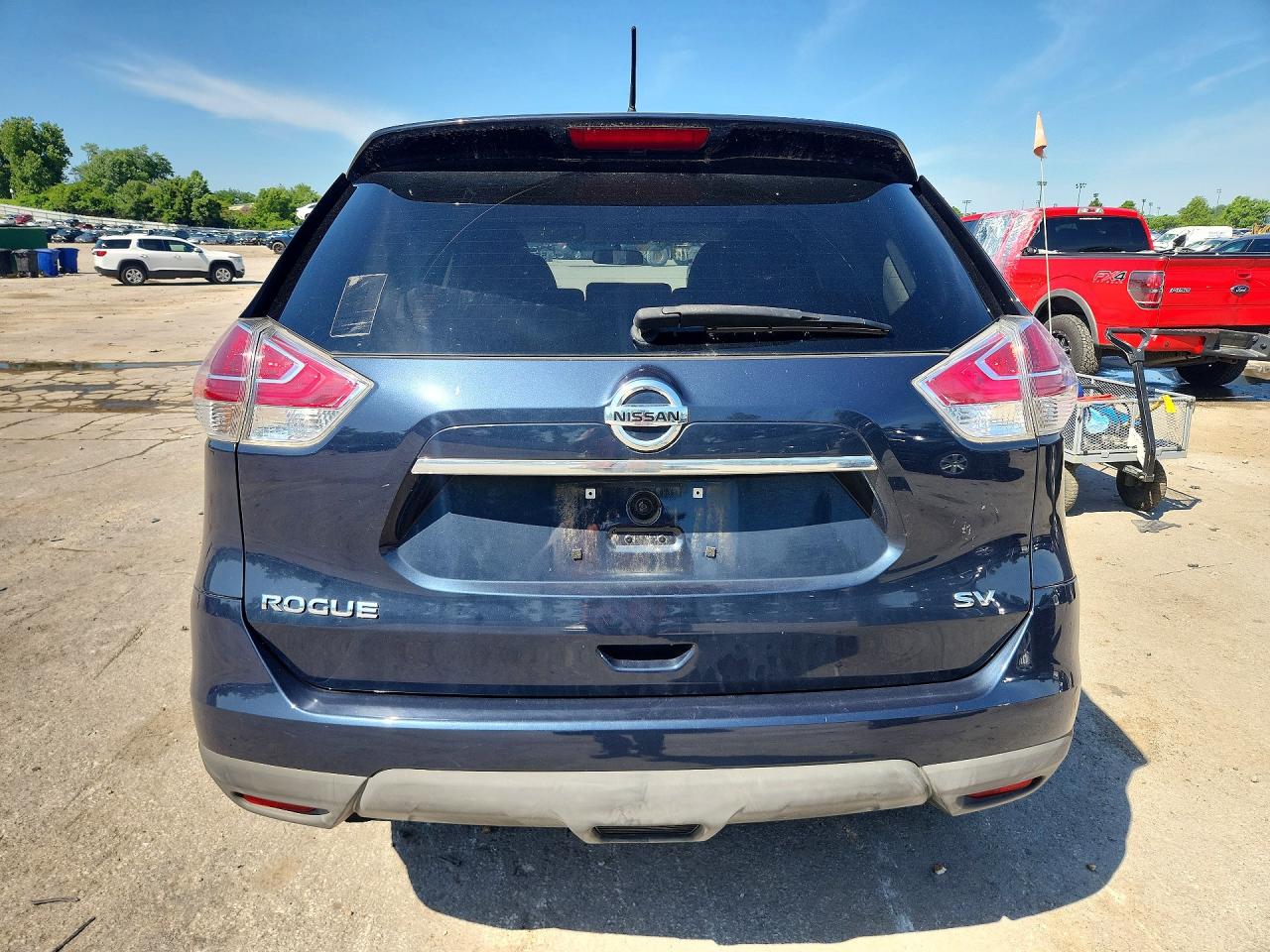 2016 NISSAN ROGUE