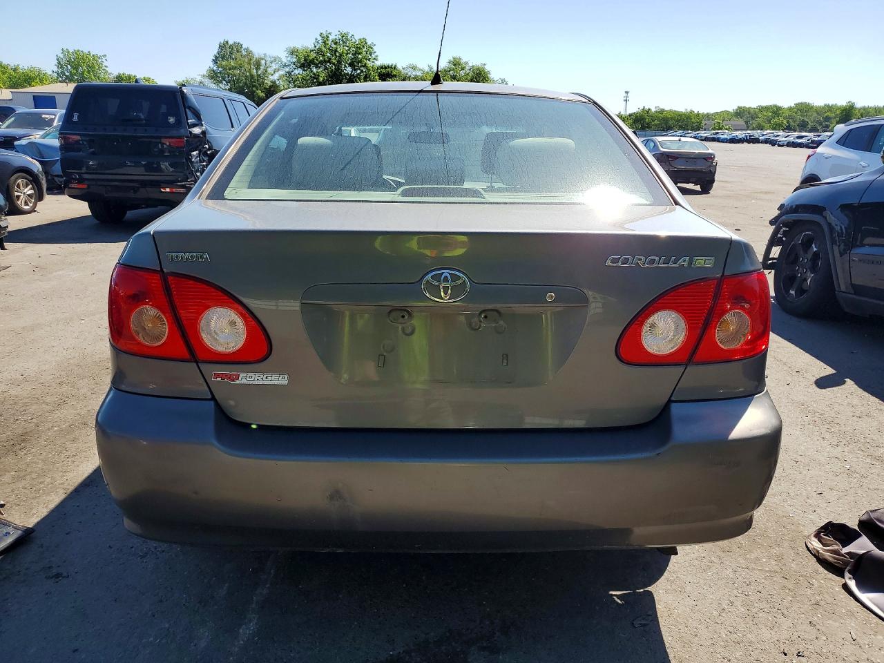 2006 TOYOTA COROLLA