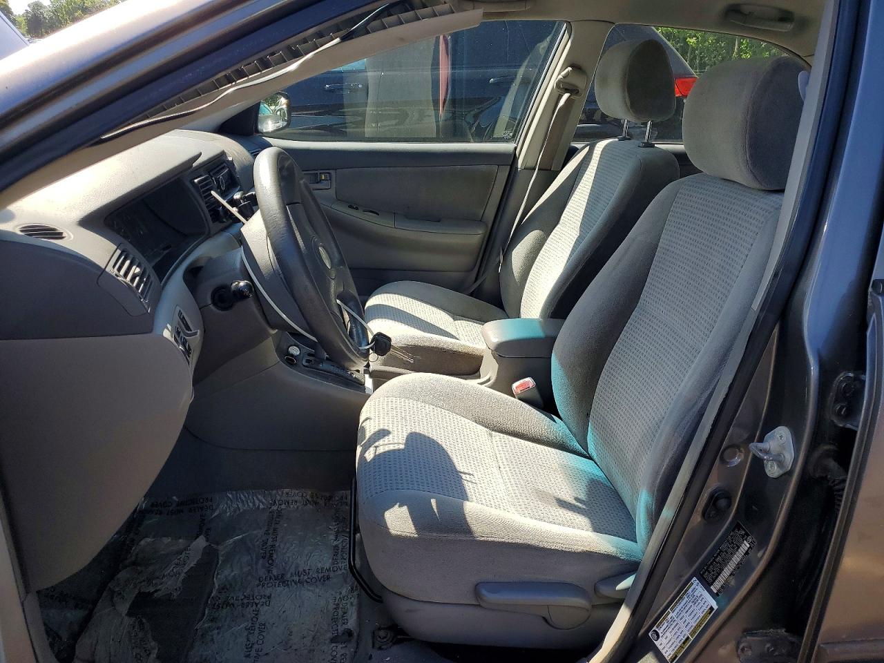 2006 TOYOTA COROLLA