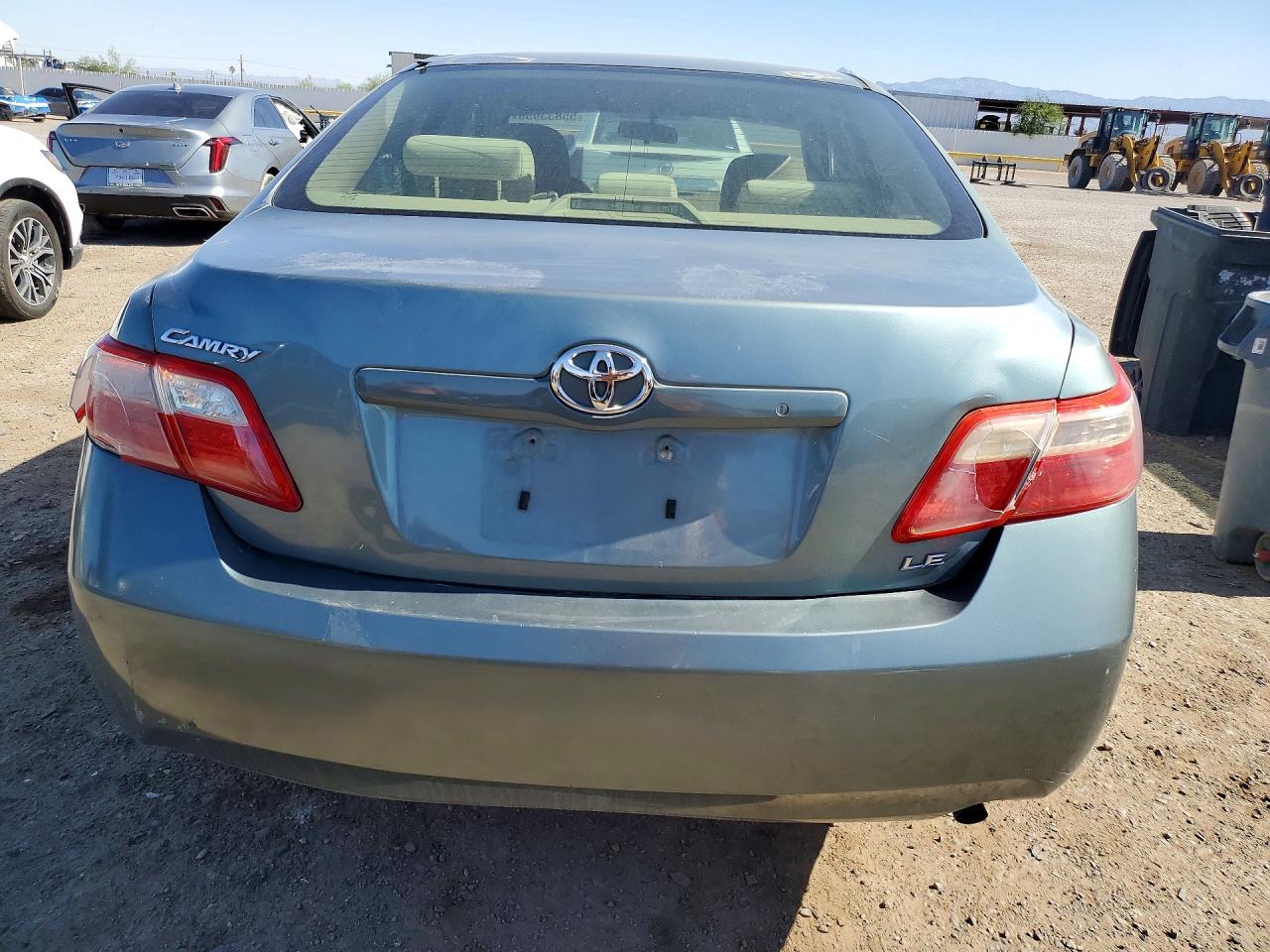 2008 TOYOTA CAMRY