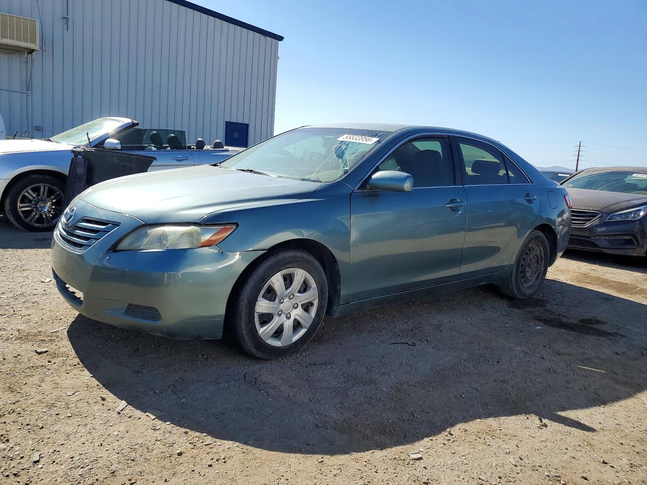 2008 TOYOTA CAMRY