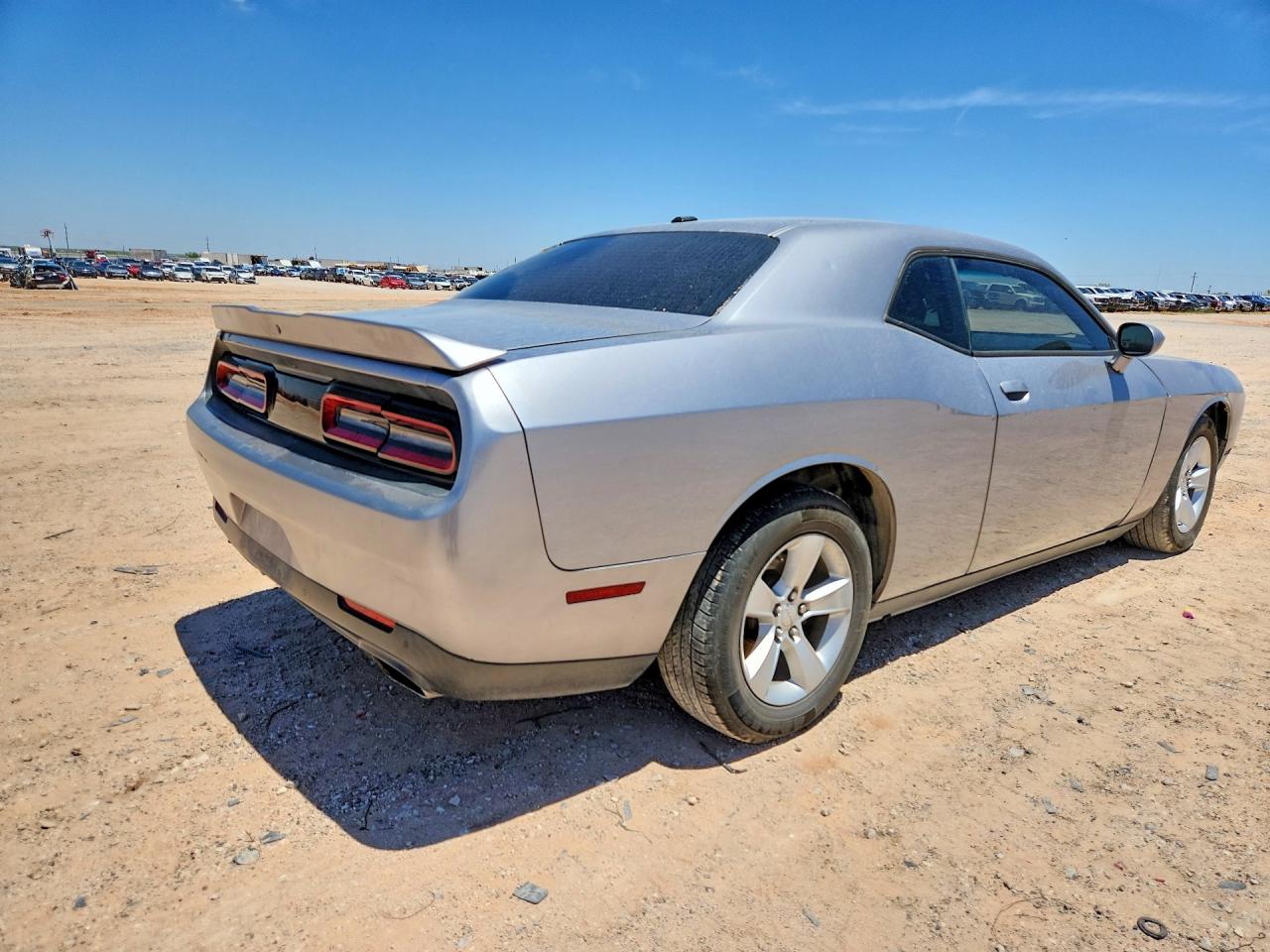 2013 DODGE CHALLENGER