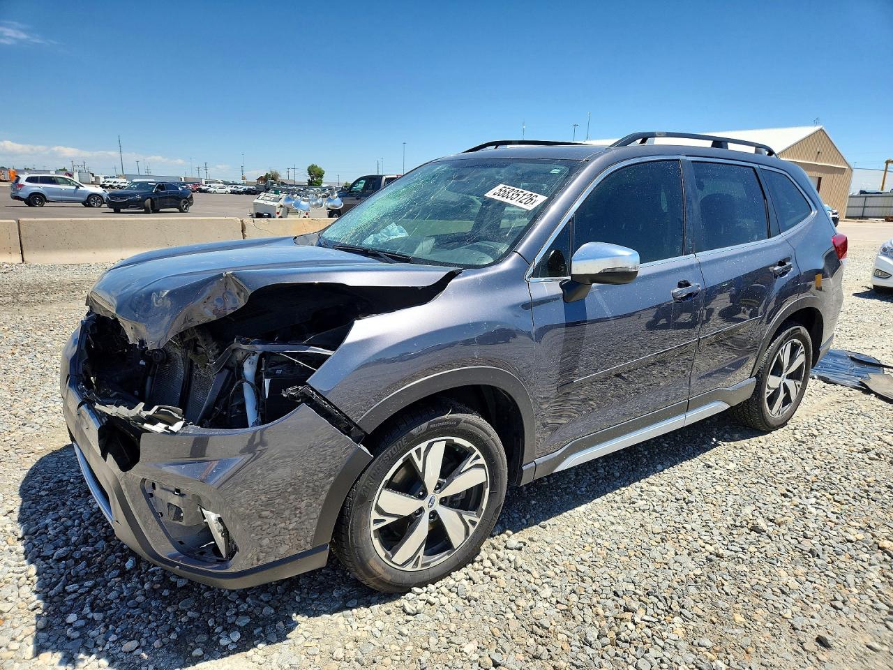 2021 SUBARU FORESTER