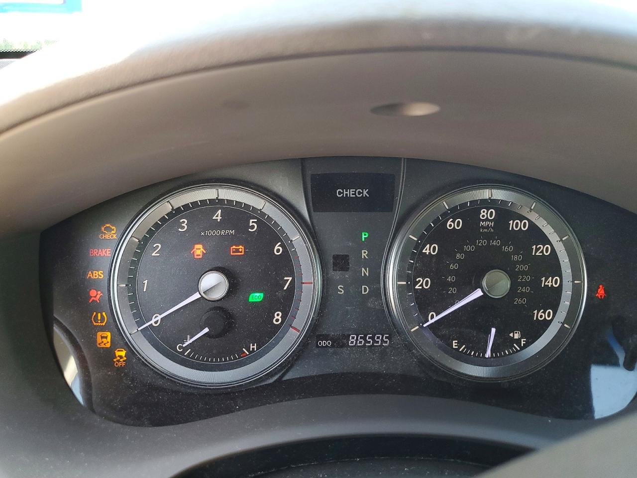 2011 LEXUS ES350